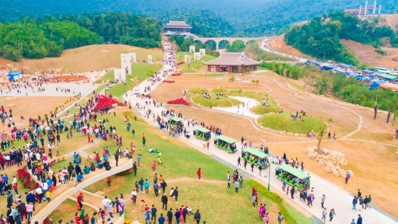 Bắc Ninh phát huy giá trị không gian phật giáo Trúc Lâm - Di sản văn hóa thế giới